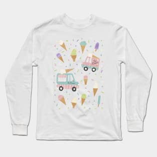 Ice Scream You Scream for Ice Cream Long Sleeve T-Shirt